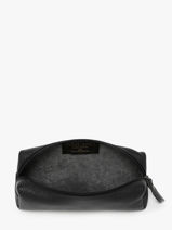 Etui Leder Milano Zwart caviar CA22116-vue-porte